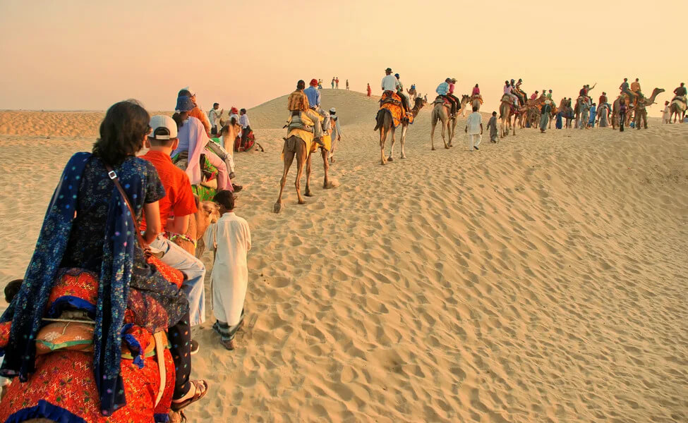 Go Camel Safari Tour Package