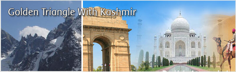 GOLDEN TRIANGLE WITH KASHMIR TOUR