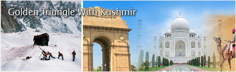GOLDEN TRIANGLE WITH KASHMIR TOUR 