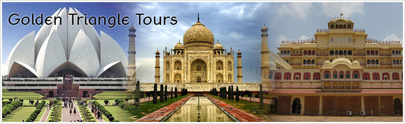 GOLDEN TRIANGLE TOUR 5D/4N