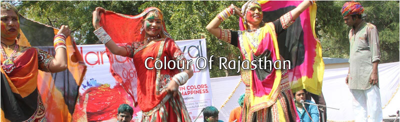 COLOURS OF RAJASTHAN