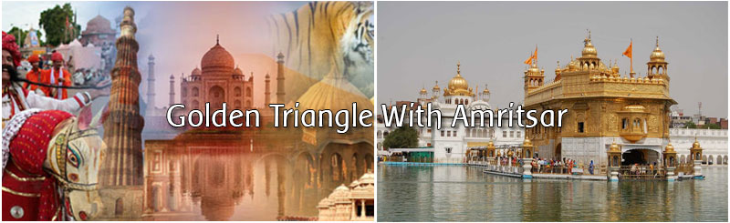 GOLDEN TRIANGLE WITH AMRITSAR