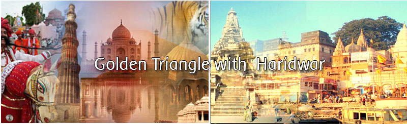 GOLDEN TRIANGLE WITH HARIDWAR