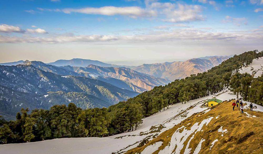 Dehradun-Nag Tibba Trekking 