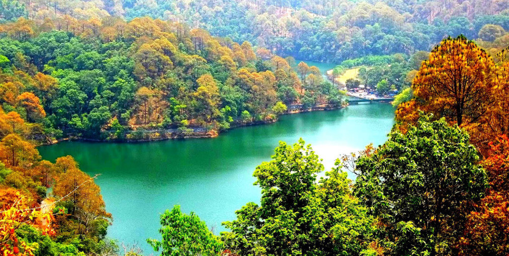 Mussoorie Nainital Kausani Corbett