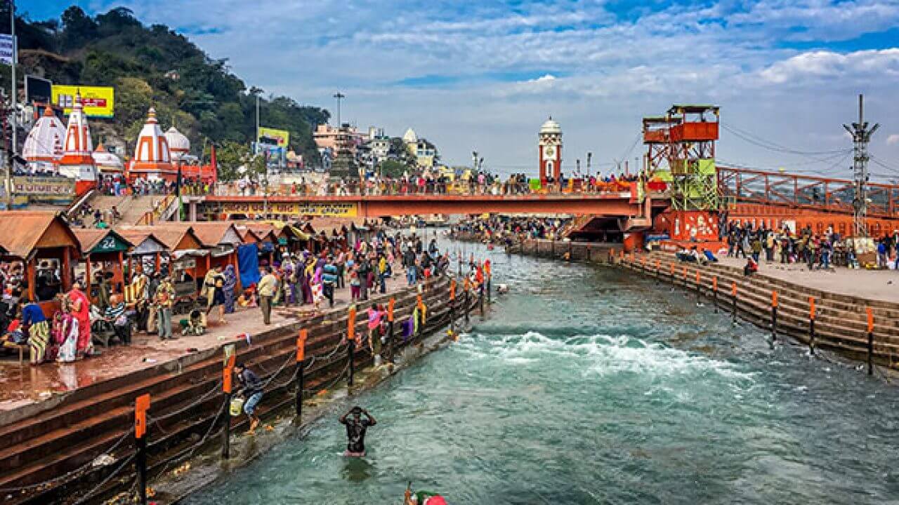 HARIDWAR RISHIKESH TOUR WITH AGRA MATHURA VRINDAVAN