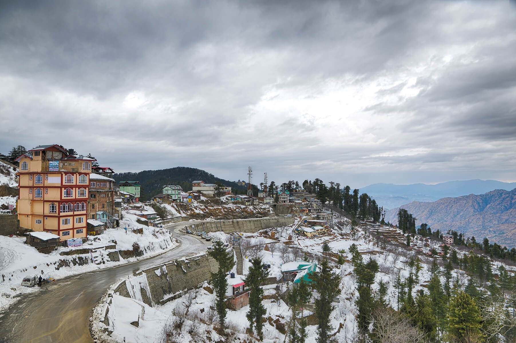 Shimla Manali Chandigarh by car package 06N/07D 