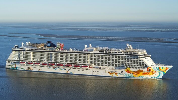 Norwegian Getaway Cruise Package (12N/13D)