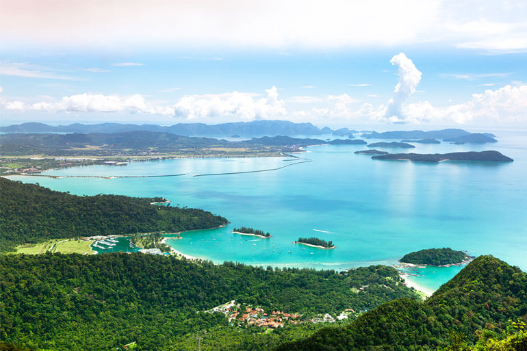 3-Night Kuala Lumpur (Port Klang) — Phuket — Langkawi — Cruise