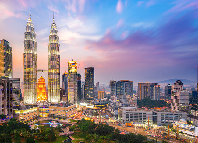 4-Night Kuala Lumpur (Port Klang) — Phuket — Krabi — Cruise