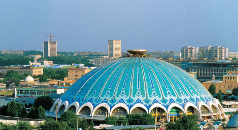 Tashkent – Samarkand – Bukhara – Tashkent 5 Days 4 Nights
