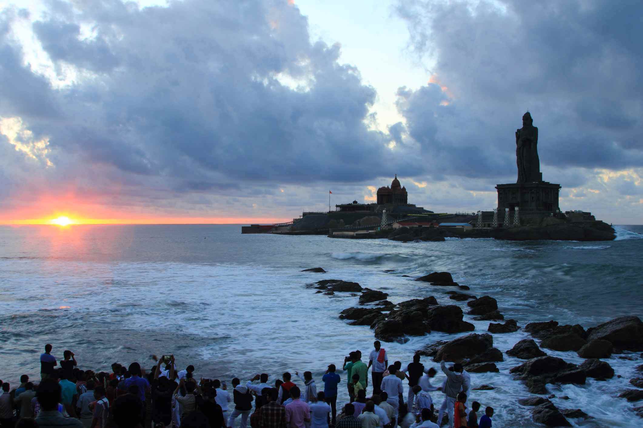 One day Kanyakumari Sightseeing itinerary