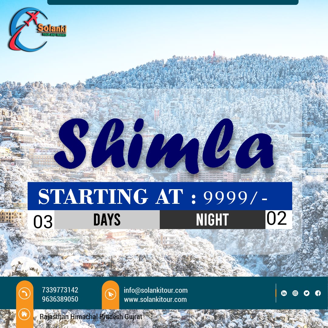 SHIMLA TOUR 