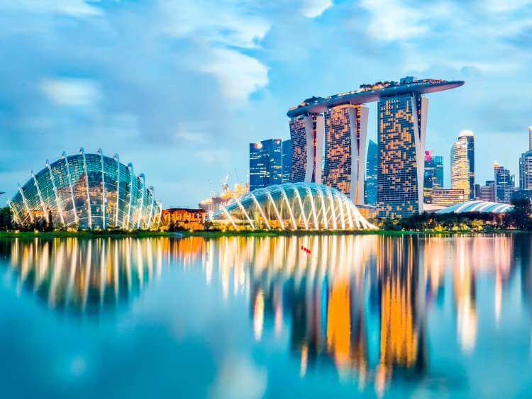 Singapore with Cruise Tour Package