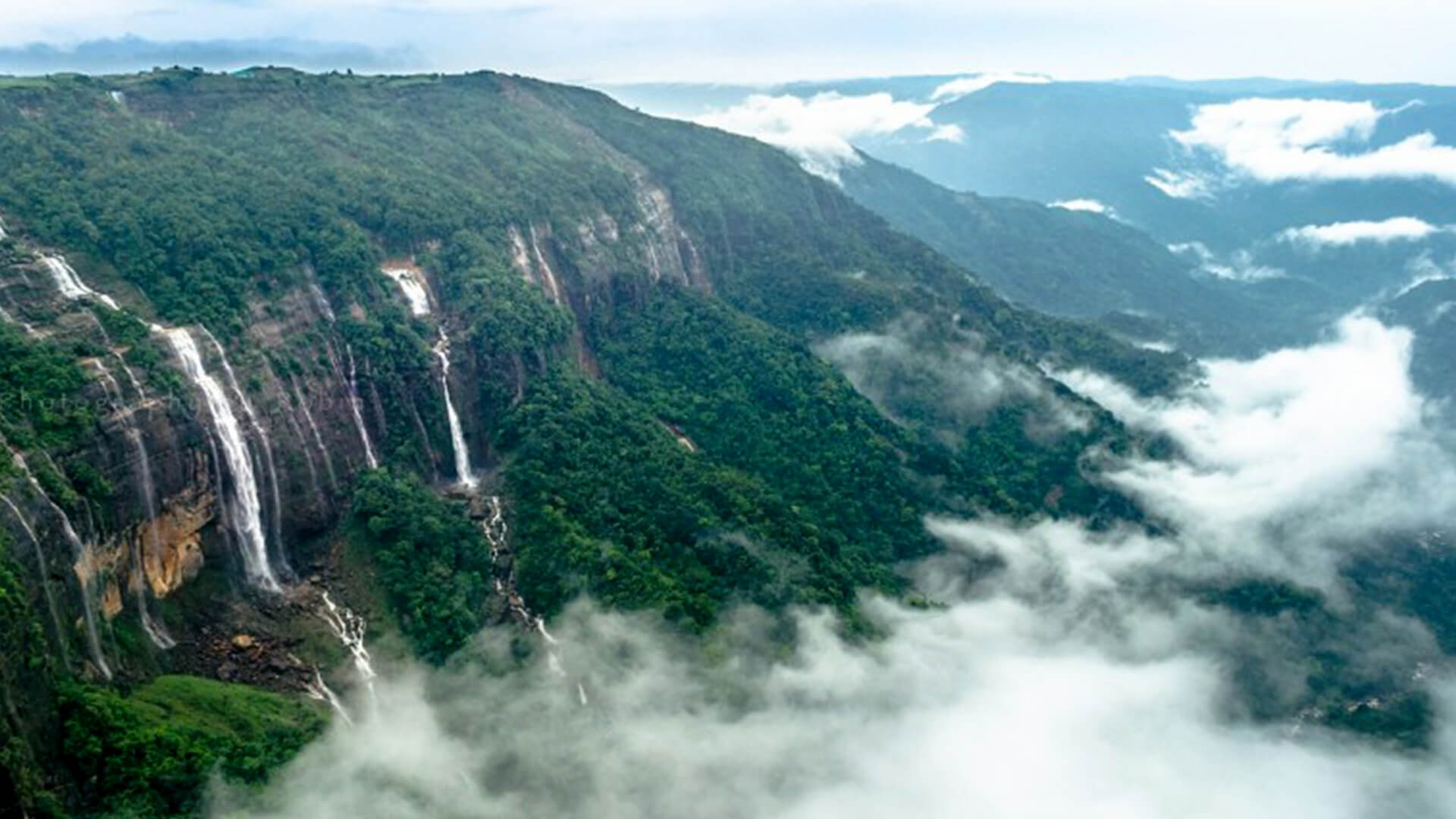 Guwahati - Shillong - Cherrapunjee Tour Packages