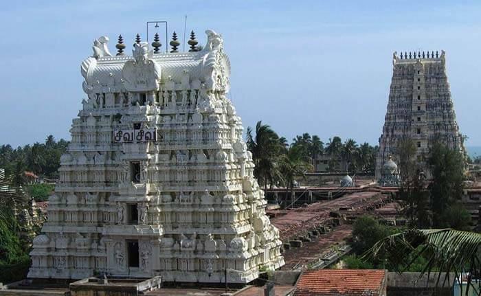 Chennai-Tirupati-Mahabalipuram-Tanjore-Rameswaram-Madurai-Trichi