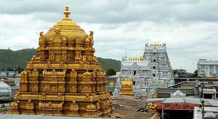 Tirupati-Bangalore-Mysore-Ooty-Chennai