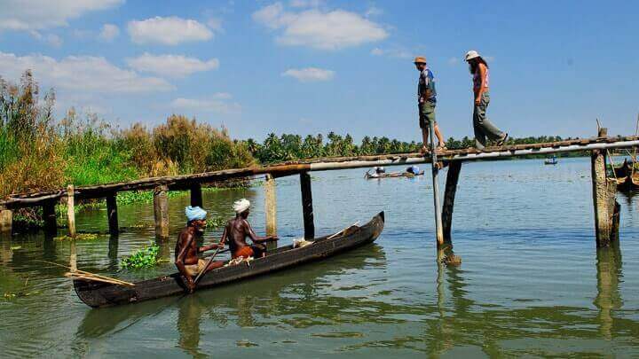 Thekkady-Kumarakom-Alleppey House Boat