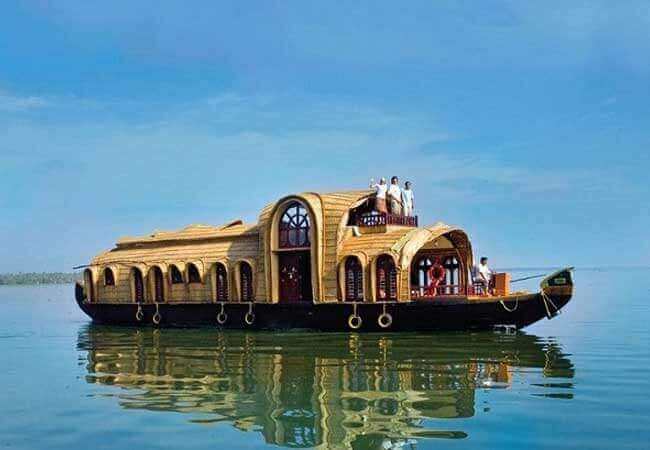 Alleppey House Boat Tour