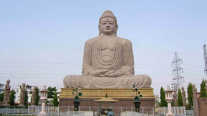 Foot Steps Of Buddha With Taj Mahal Tour