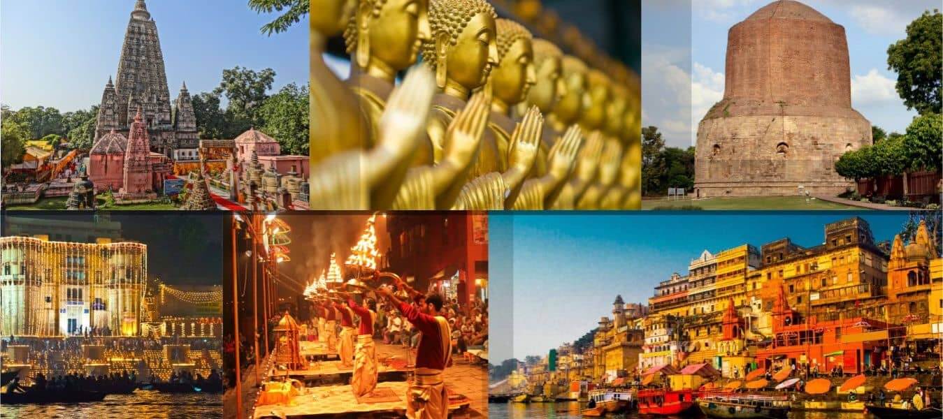 Varanasi Bodhgaya Package