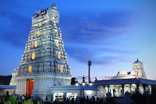 Tirupati  Bangalore - Mysore - Ooty - Chennai