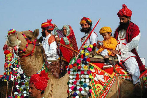 Colours of Rajasthan